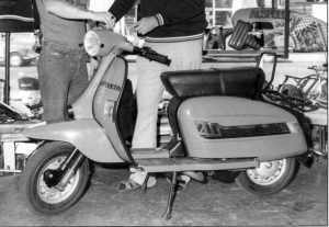 Spanish Lambretta